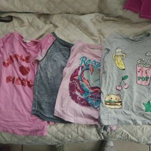 Little girl bundle tops